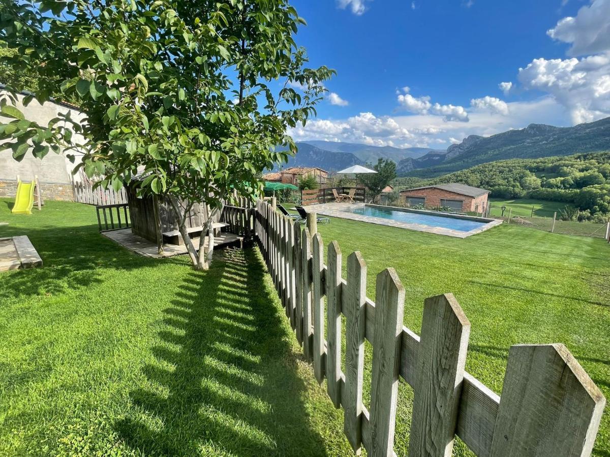 Вилла L'Estisora De Casa Hereu Montcortes Экстерьер фото