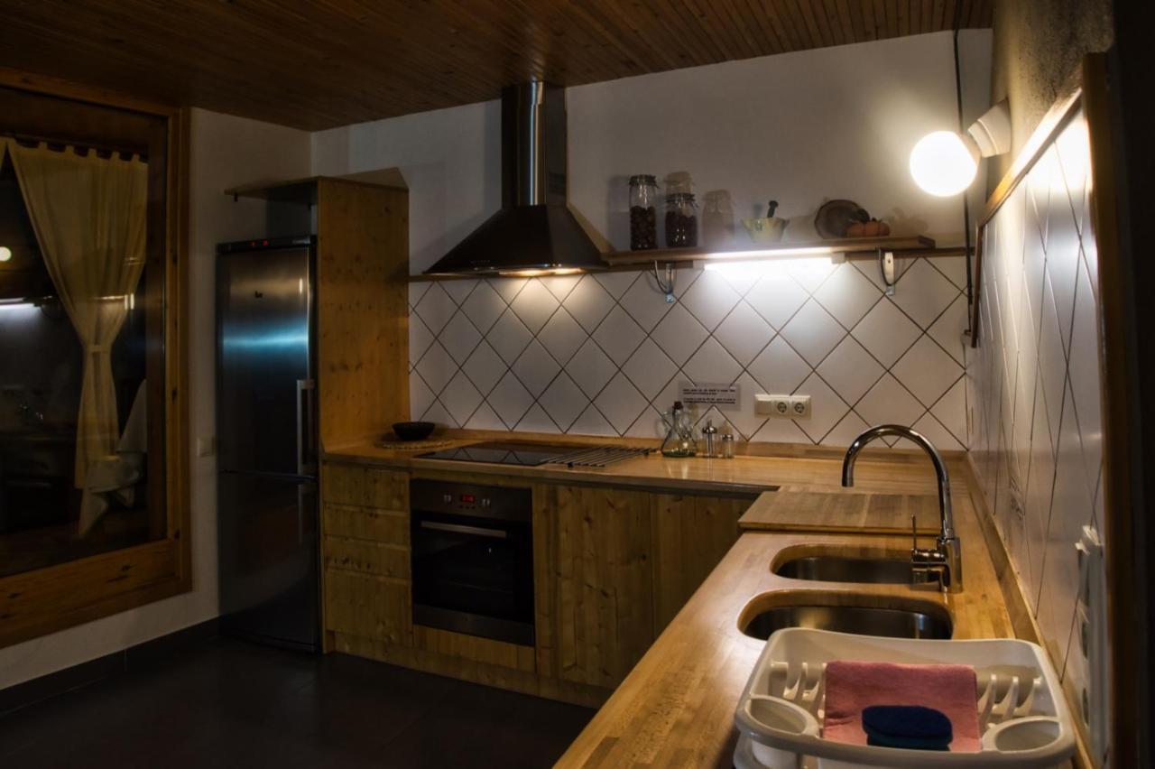 Вилла L'Estisora De Casa Hereu Montcortes Экстерьер фото