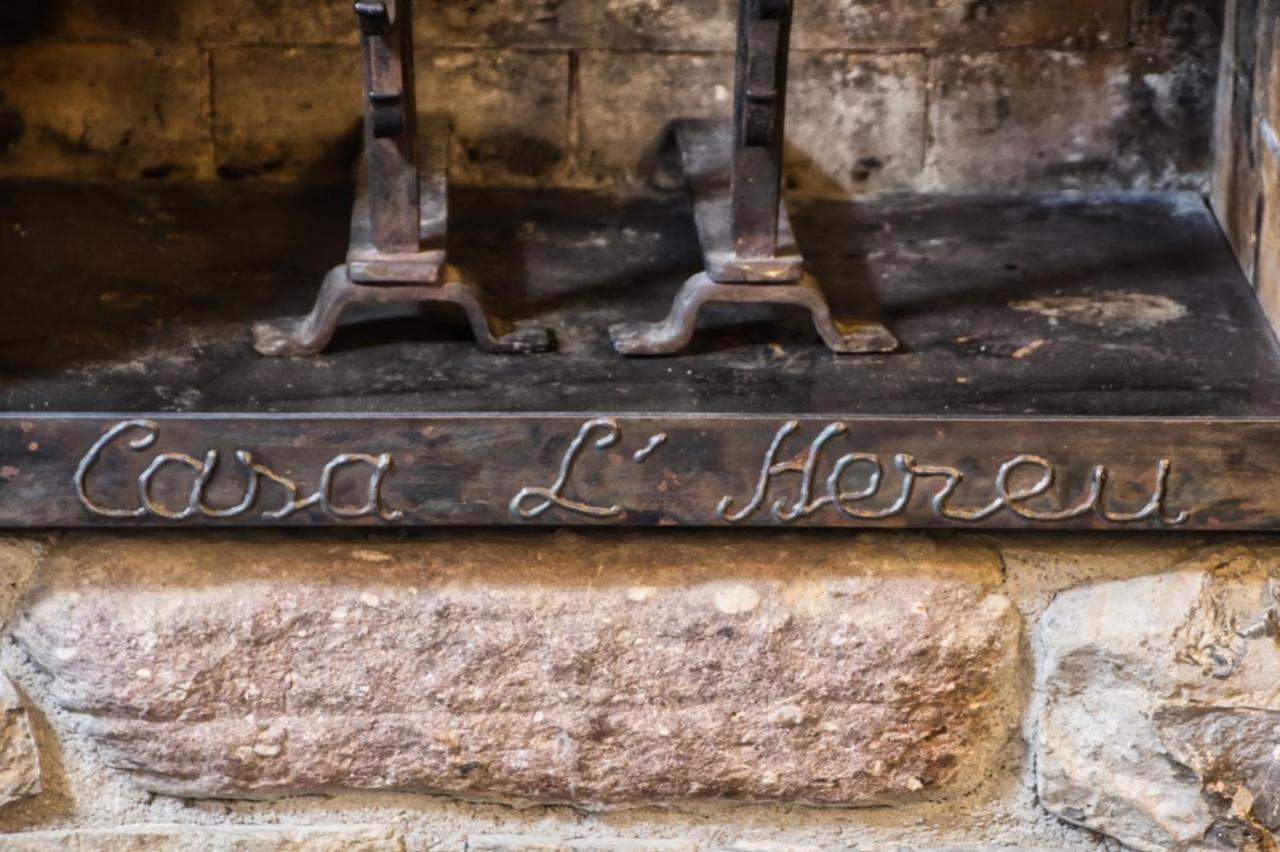 Вилла L'Estisora De Casa Hereu Montcortes Экстерьер фото