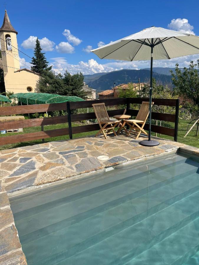 Вилла L'Estisora De Casa Hereu Montcortes Экстерьер фото