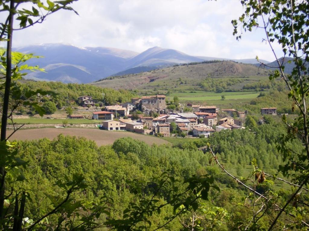 Вилла L'Estisora De Casa Hereu Montcortes Экстерьер фото
